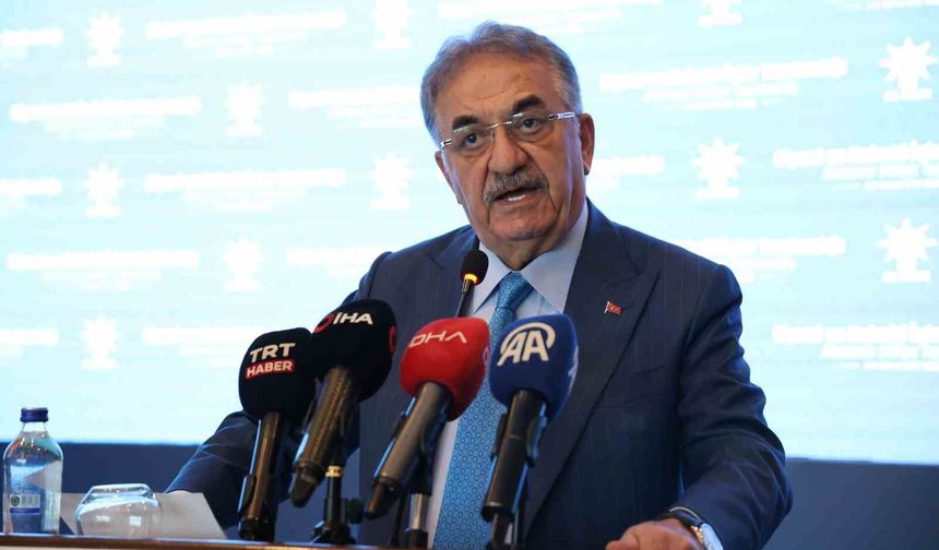 Yazıcı: 'Yeni anayasa, referandumla hayat bulacaktır'
