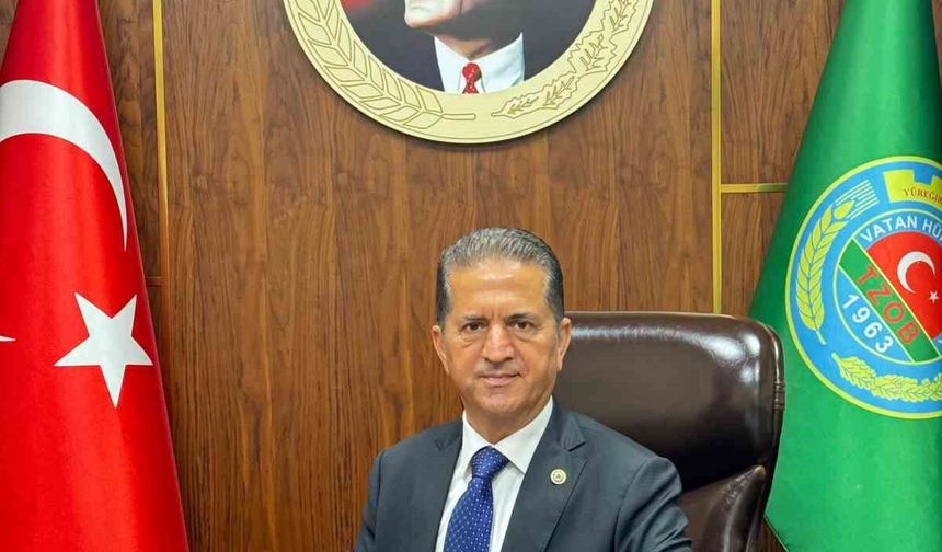 Yüreğir Ziraat Odası Başkanı Doğan: 'Ayçiçeği ve soyada TMO alımı artık zorunluluktur'