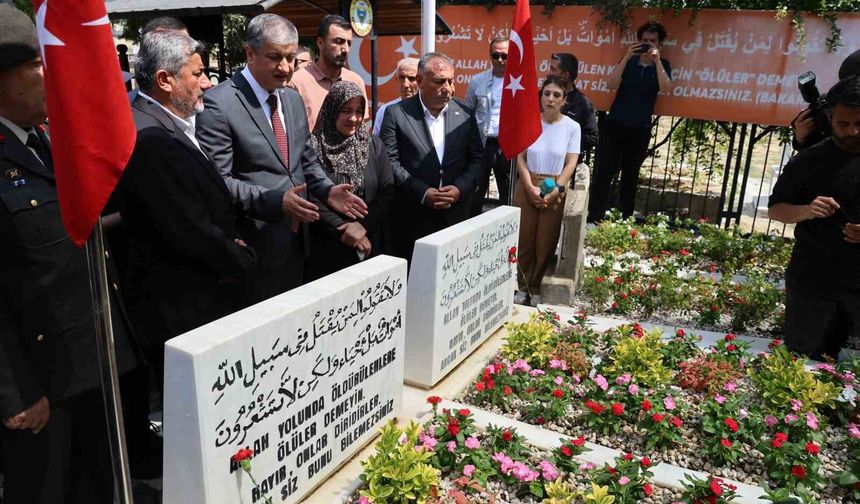 Adana'da 15 Temmuz şehitleri unutulmadı