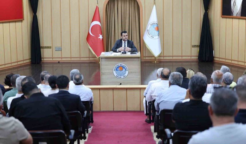 Akdeniz'de hizmet için ortak akıl vurgusu