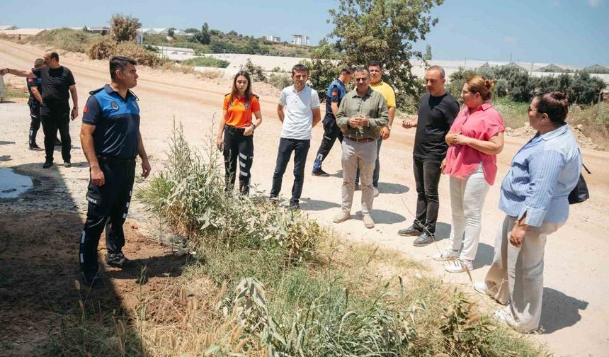 Alanya'da geniş kapsamlı çevre denetimi