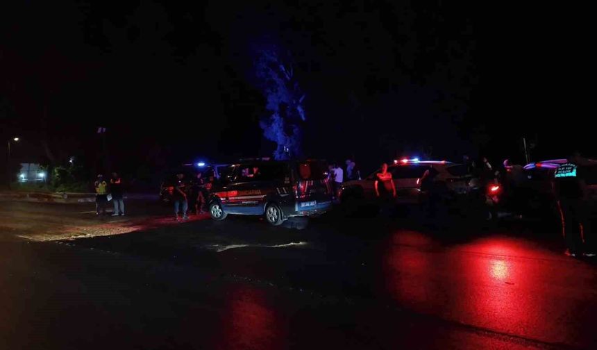 Alanya'da otomobilin çarptığı yaya hayatını kaybetti