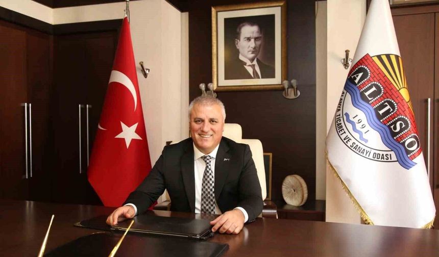 ALTSO Başkanı Erdem'den 'Elektronik İlan Doğrulama Sistemi' çağrısı: 'Doğrulama kodu sistemi getirilmeli'