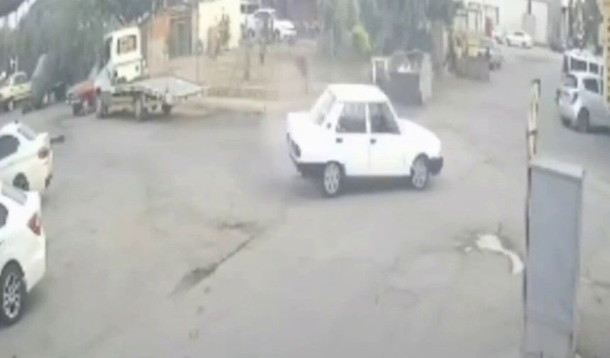 Antalya'da drift yapan sürücüye adli ve idari işlem