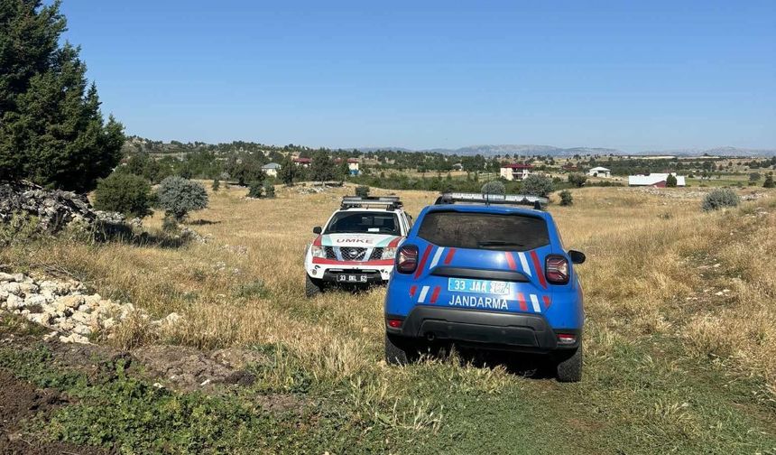 Bozyazı'da kayıp kadın için arama çalışması başlatıldı