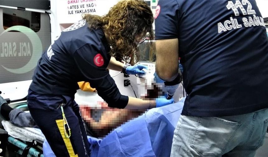 Eski eşi ve 10 günlük kocasını falçatayla yaralayan sanığa 25 yıl 6 ay hapis