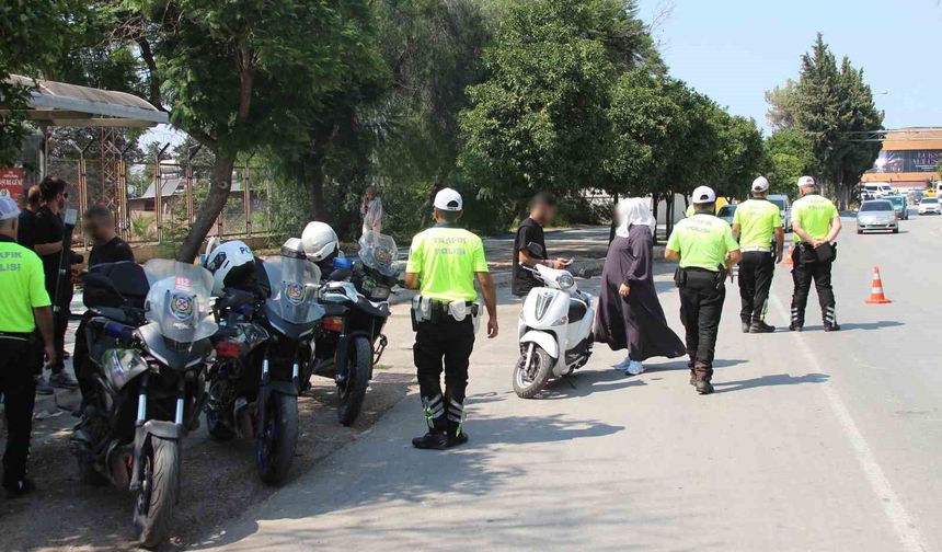 'Gideceğim yer yakın olduğu için kask takmadım' dedi, cezadan kurtulamadı