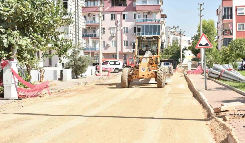 Kepez Belediyesi, Kuzeyyaka'da ulaşım konforunu artırıyor
