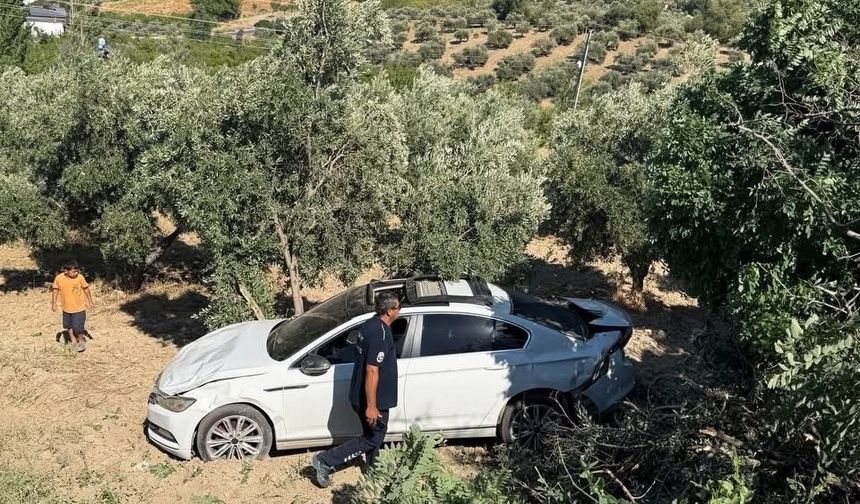 Kırıkhan'da iki aracın karıştığı trafik kazası: 1 yaralı