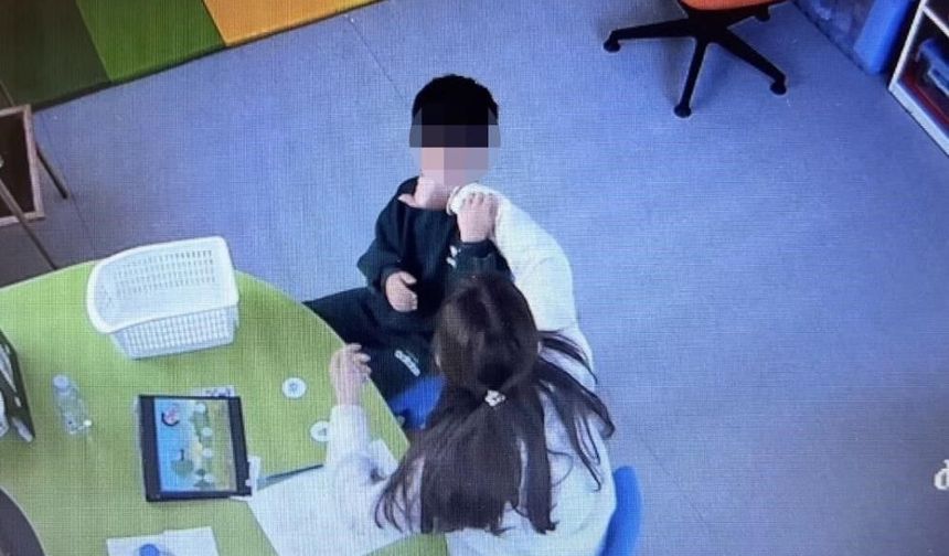 Mersin'de otizmli çocuğa darp davasında sanığın tutukluluk haline devam kararı
