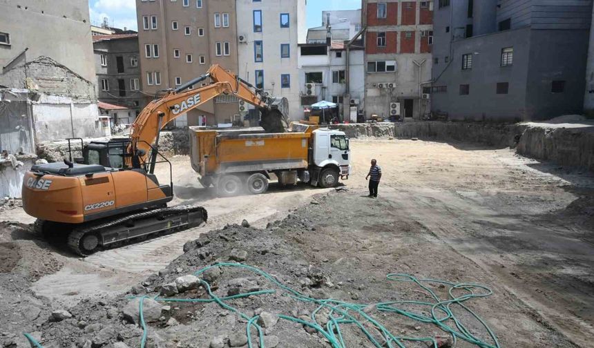 Mimar Sinan Katlı Otopark yapım çalışmaları başladı