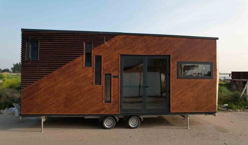 Öğretmenin 'tiny house'u çalınmıştı, Adana polisi kısa sürede buldu