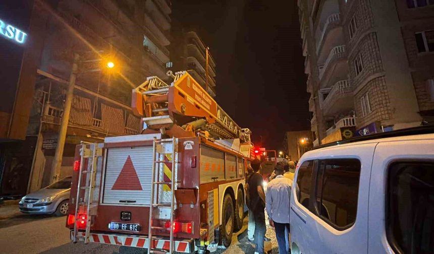 Osmaniye'de mangal keyfi itfaiyeyi alarma geçirdi