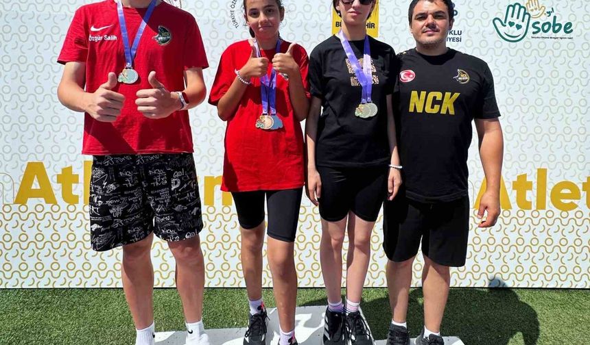 Osmaniyeli özel sporcular, Konya'dan madalyalarla döndü