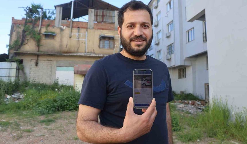 Sazan sarmalı yöntemiyle depremzedeyi ağına düşüremeyen dolandırıcı 'Keşke depremde enkaz altında kalsaydınız' diye beddua etti