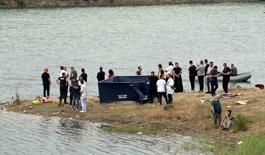 Serinlemek için girdiği baraj gölünde cansız bedeni bulundu