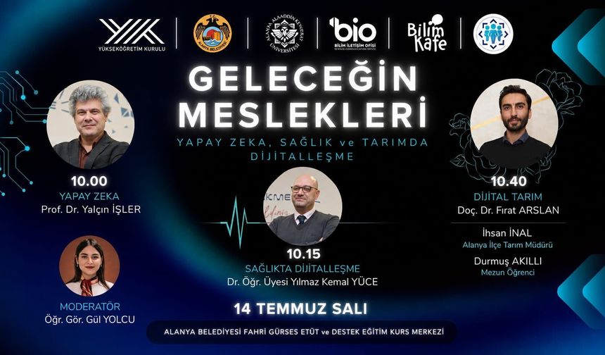ALKÜ'den Üniversite Adaylarına Geleceğin Meslekleri Rehberi