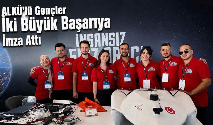 ALKÜ'lü Gençler İki Büyük Başarıya İmza Attı