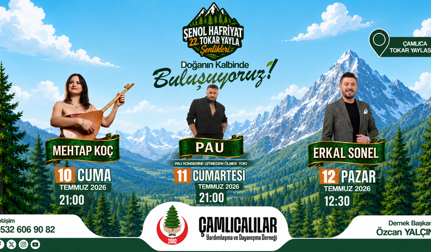 Binlerce Kişiyi Buluşturacak Şenlik İçin Geri Sayım Başladı