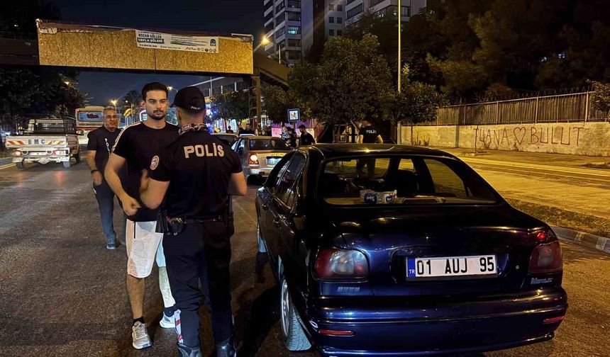 Adana'da Huzur ve Güven uygulaması: 62 aranan şahıs yakalandı, 3 milyon 924 bin TL ceza kesildi