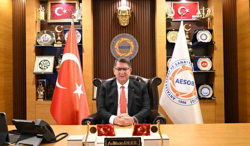 AESOB Başkanı Adlıhan Dere: 'Dijital vitrin artık şart'