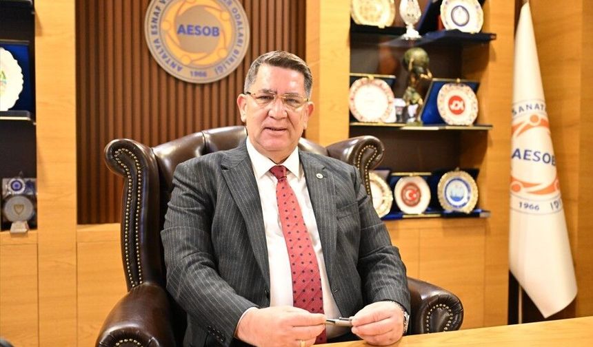 AESOB Başkanı Dere: 'Okul sepetini esnafımızdan doldurun'