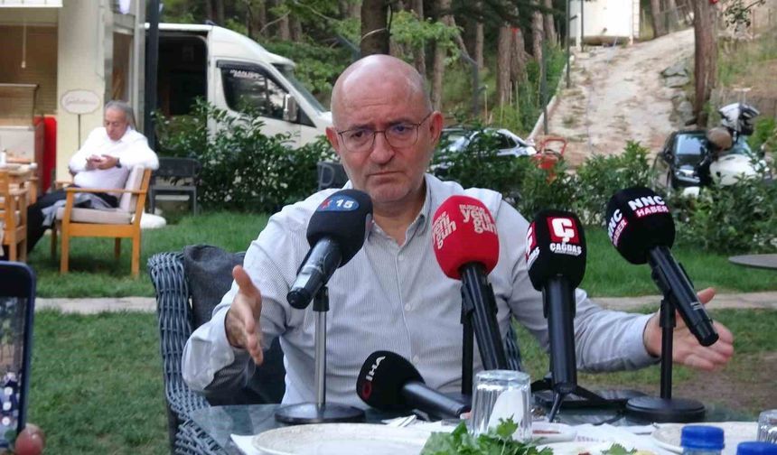 AK Parti Burdur Milletvekili Korkmaz: 'Burdur kayyum ile yönetilemez'