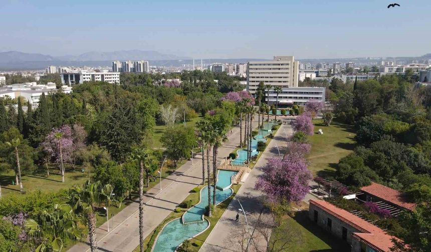 Akdeniz Üniversitesi Çevre Hizmet Ödülleri 28'inci kez sahiplerini buldu