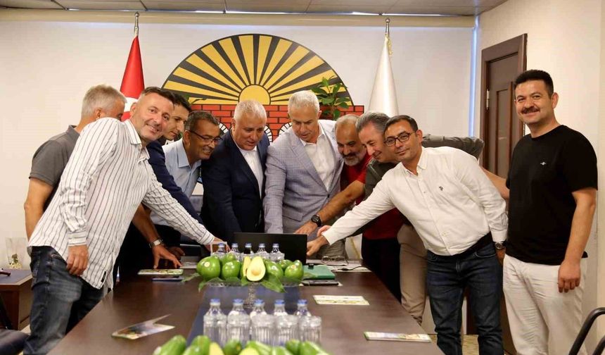 Alanya avokadosunun Avrupa Birliği coğrafi işaret başvurusu gerçekleştirildi