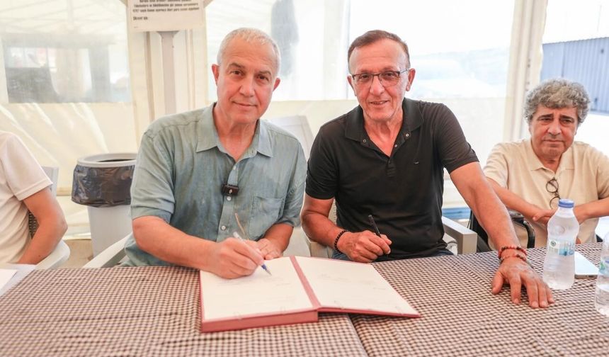 Alanya İskelesi'nde yeni dönemi başlatan protokol imzalandı