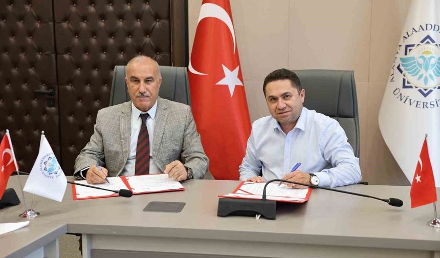 ALKÜ'den öğrencilerin kariyeri için iş birliği imzası