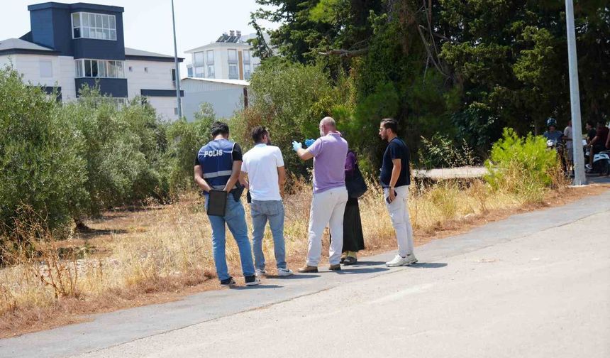 Antalya'da 25 yaşındaki genç ağaçlık alanda elleri arkadan bağlı halde ölü bulundu