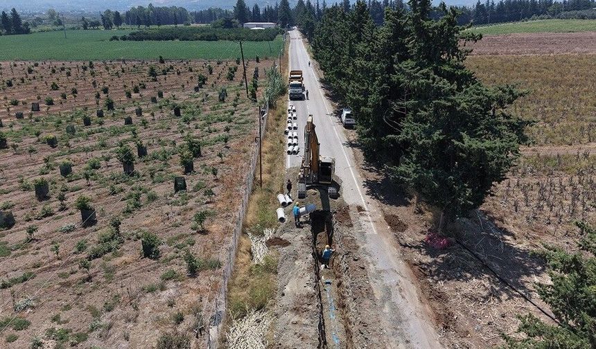Arsuz'un alt yapısı turizm sezonu göz önüne alınarak güçlendiriliyor