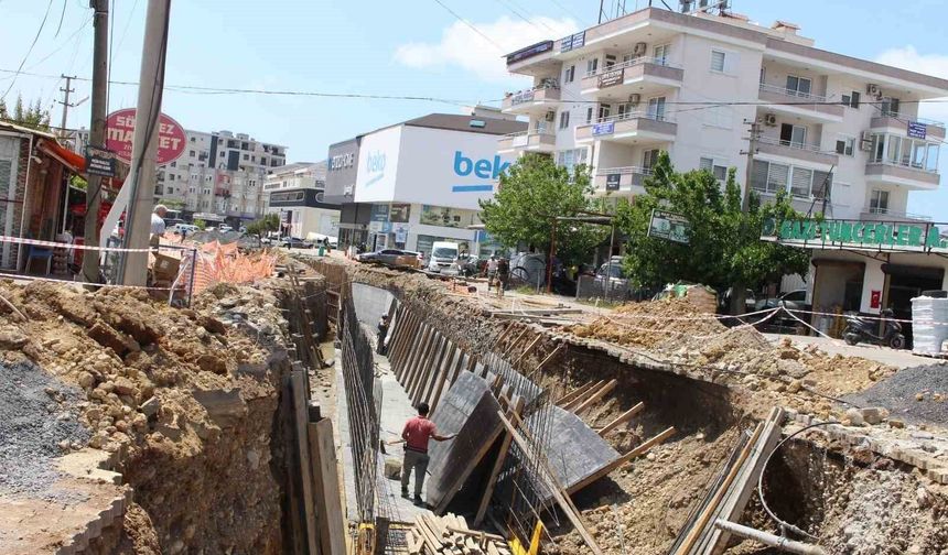 ASAT'tan Antalya'ya 7 yılda 787 milyonluk yağmur suyu hattı yatırımı