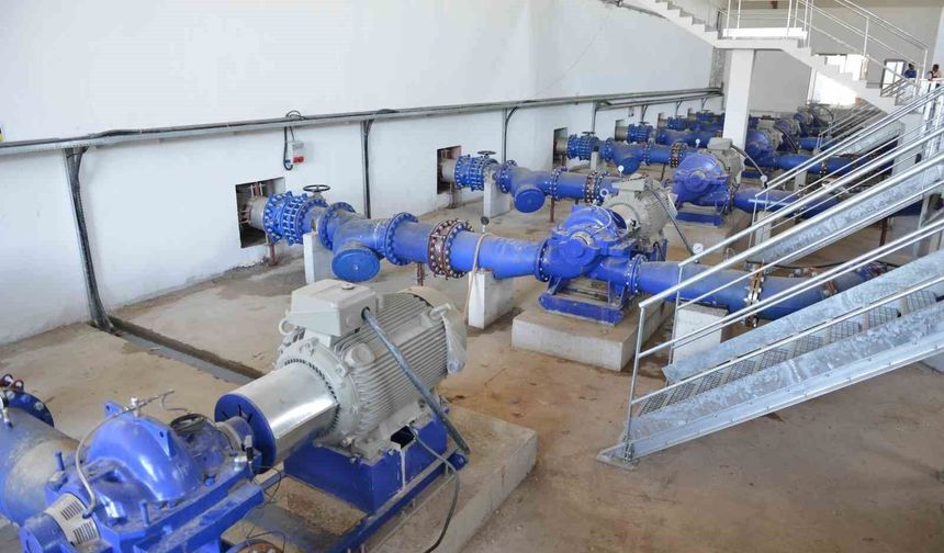 ASAT'tan Antalya'ya yedi yılda 26,3 milyar liralık içme suyu yatırımı