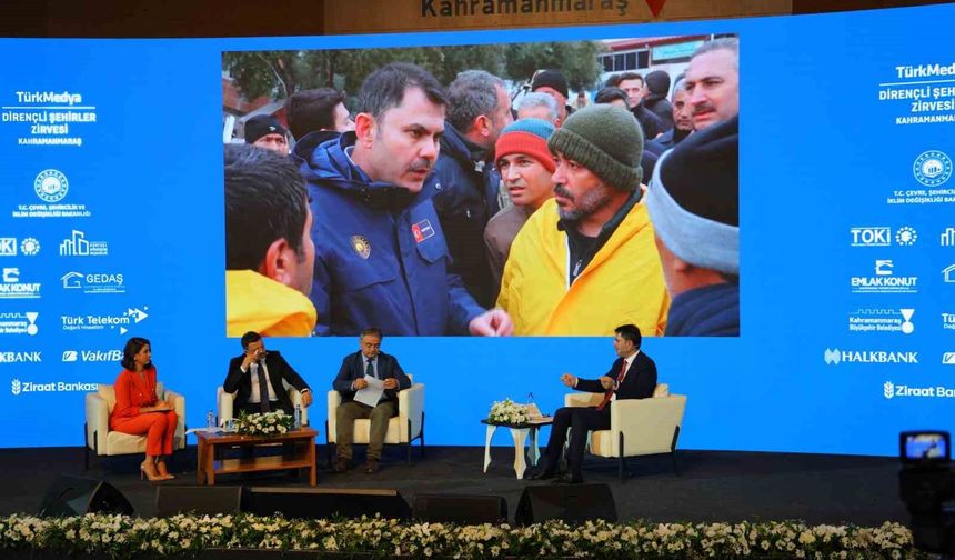 Bakan Kurum: 'Madem devlet yoktu da saatte 23 konutu kim yaptı?'