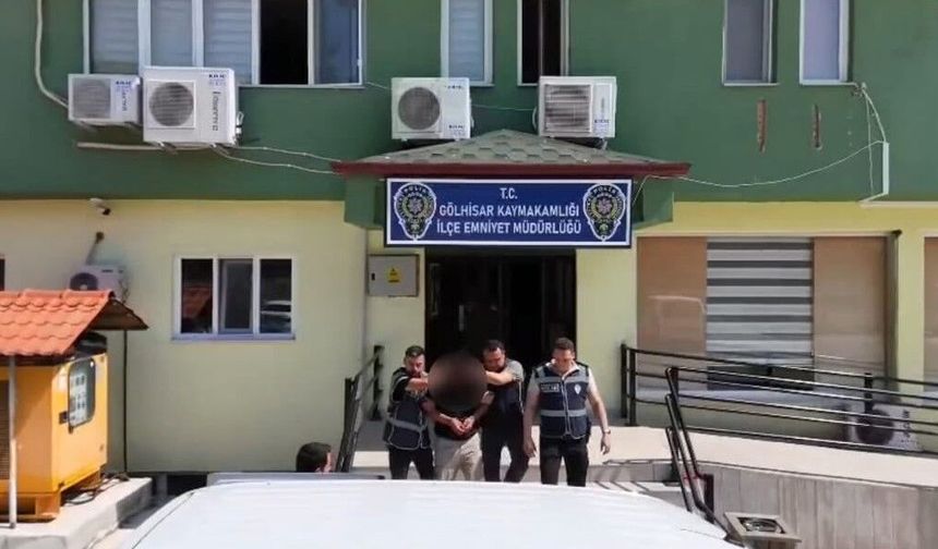 Burdur'da 17 yıl kesinleşmiş hapis cezası bulunan şahıs yakalandı