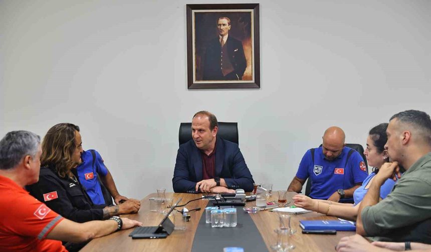 Büyükşehir'den afetlere hazırlık için SKUT ile iş birliği
