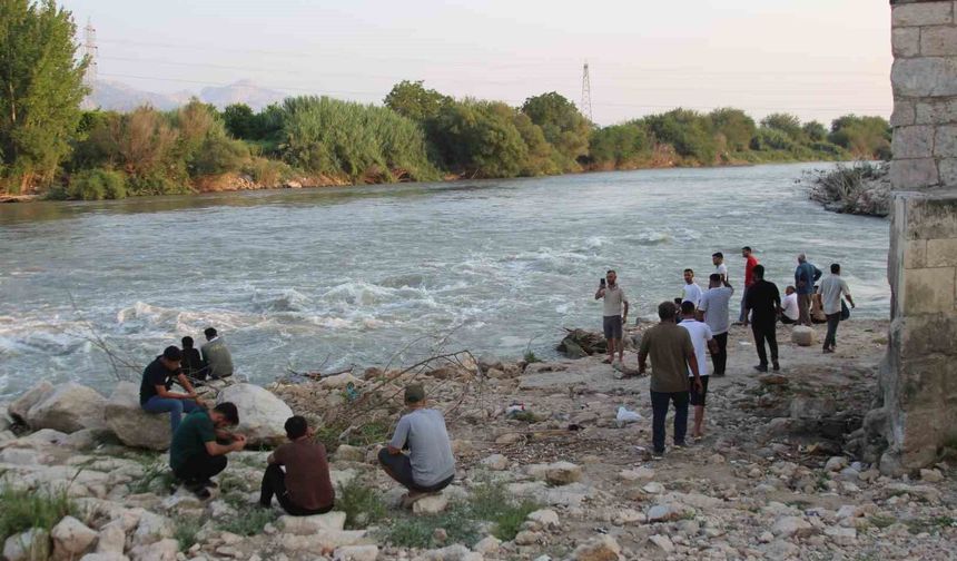 Ceyhan Nehri'nde kaybolan ikinci çocuğun da cansız bedeni bulundu