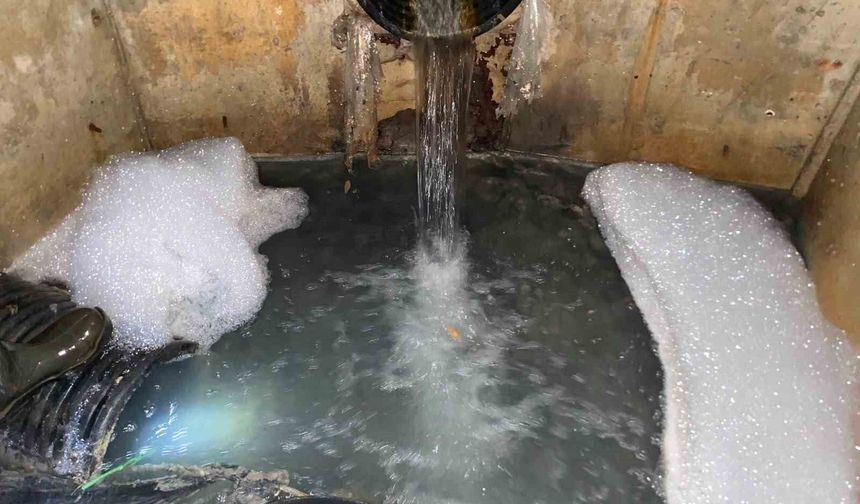 Dört yıldızlı otele çevre kirliliği tutanağı