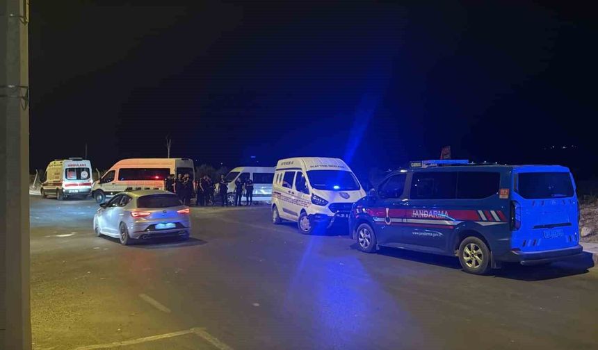 Düğün konvoyunda yaşanan tartışma meydan savaşına döndü: 4 yaralı