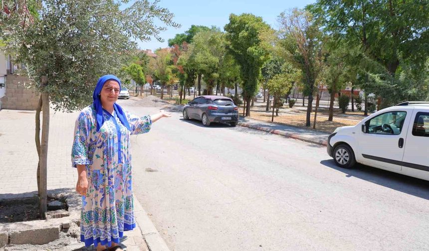 Dulkadiroğlu ilçesinde park tepkisi: 'Ailemizle oturacak alanımız yok'