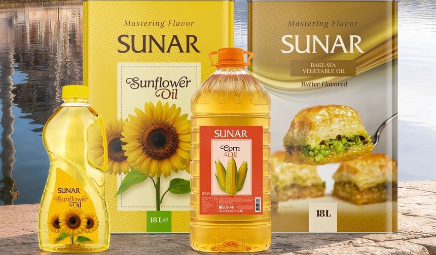 Elita Gıda, Foodist 2026'da yenilenen Sunar Yağ markasını ve iki yeni profesyonel ürününü tanıtacak