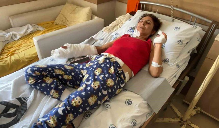 Eski eşi tarafından 8 yerinden bıçaklanan kadın: 'Benim çocuklarım annesiz kalacaktı'