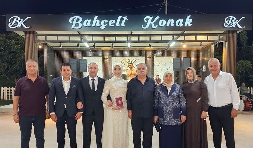 Gelin arabası yarış motosikleti oldu
