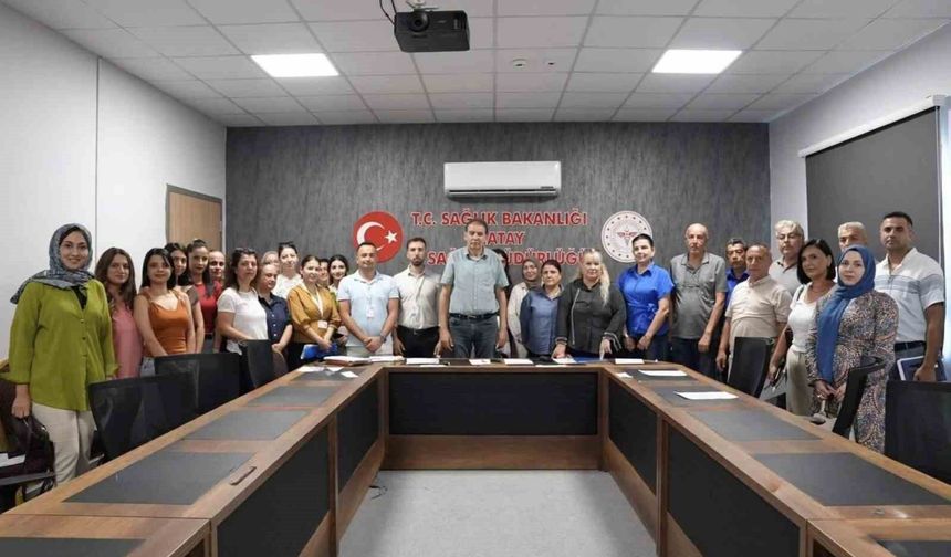 Hatay'da sağlık meslek lisesi öğrencilerinin eğitim süreçleri değerlendirildi