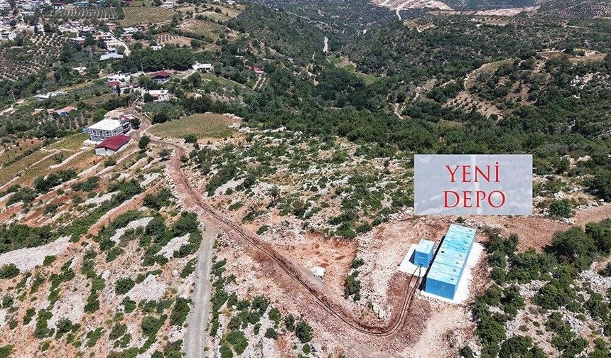 HATSU, Aydınbahçe'nin 40 yıllık su sorunu çözdü