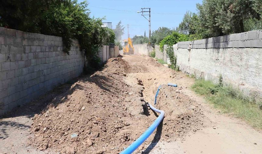 HATSU, Batıayrancı'da 25 yıllık içme suyu şebekesini yeniliyor