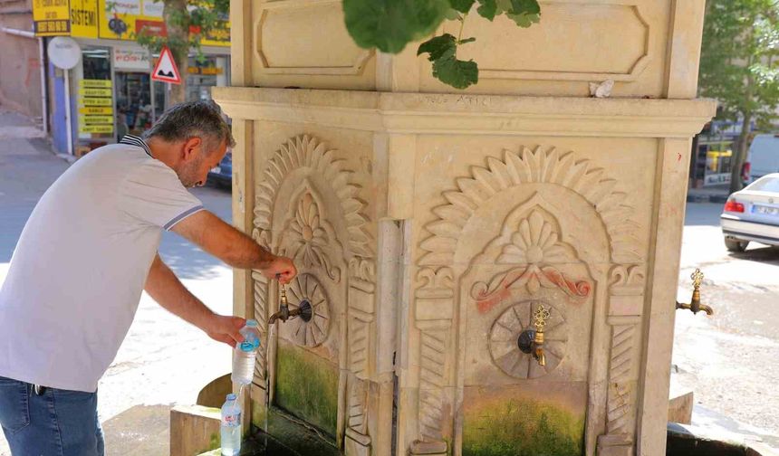 Kahramanmaraş'ta bunaltıcı sıcaklar etkili oluyor