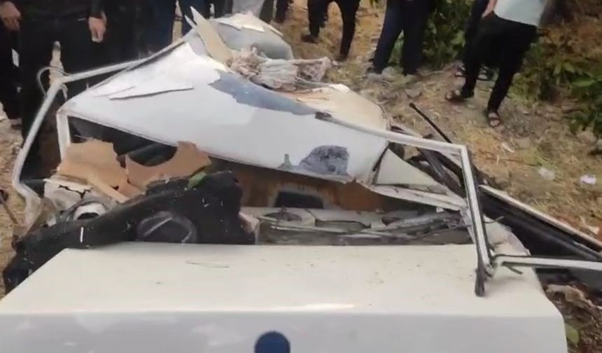 Kahramanmaraş'ta trafik kazası: 1 ölü, 2 yaralı